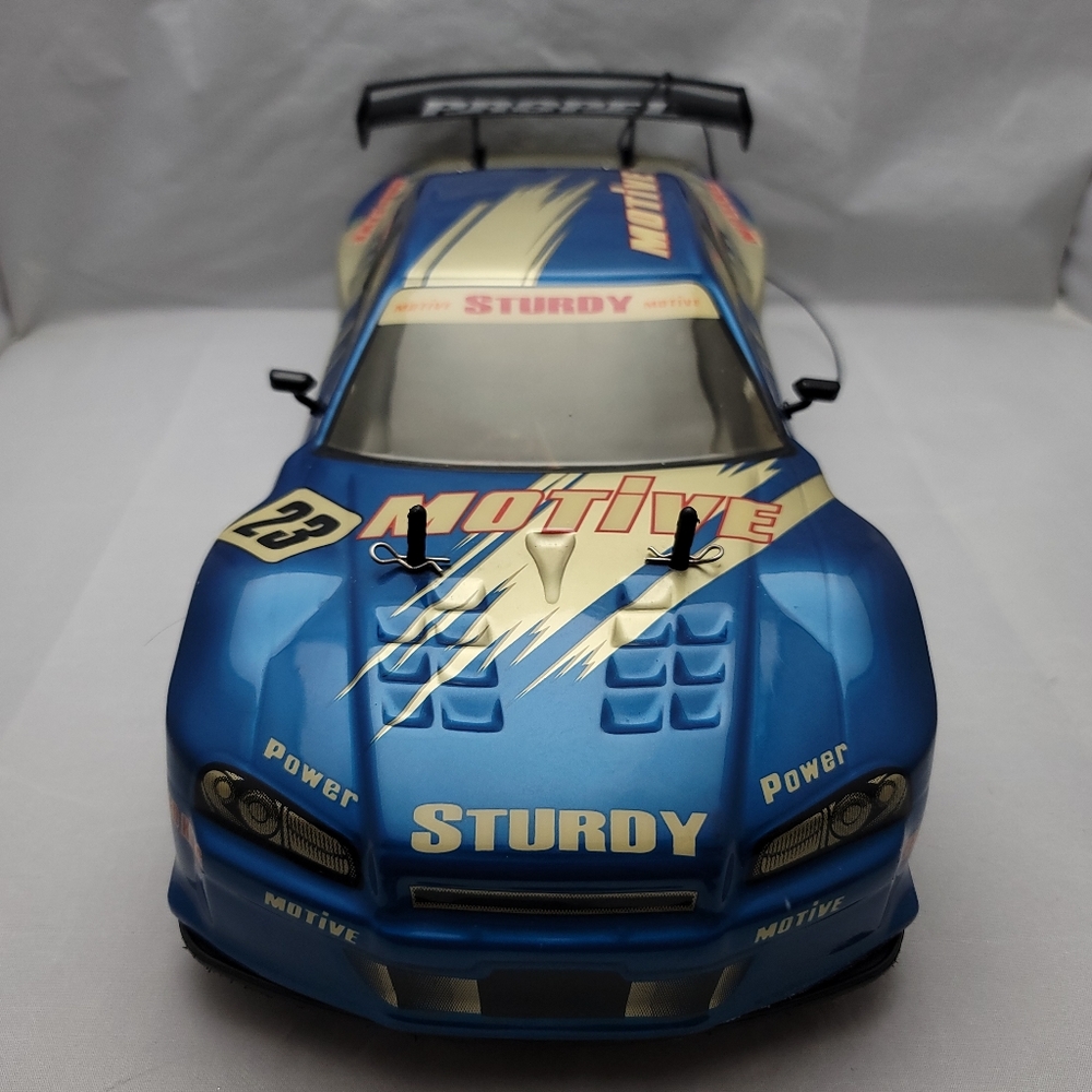 *Limited Edition* Propel Toys Motive DRIFT 1/10 Scale Skyline R34 RC Car